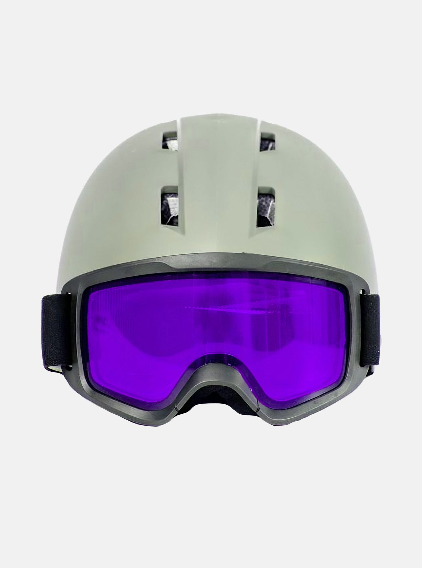 Kids' Snow Helmet with LED Safety Lights