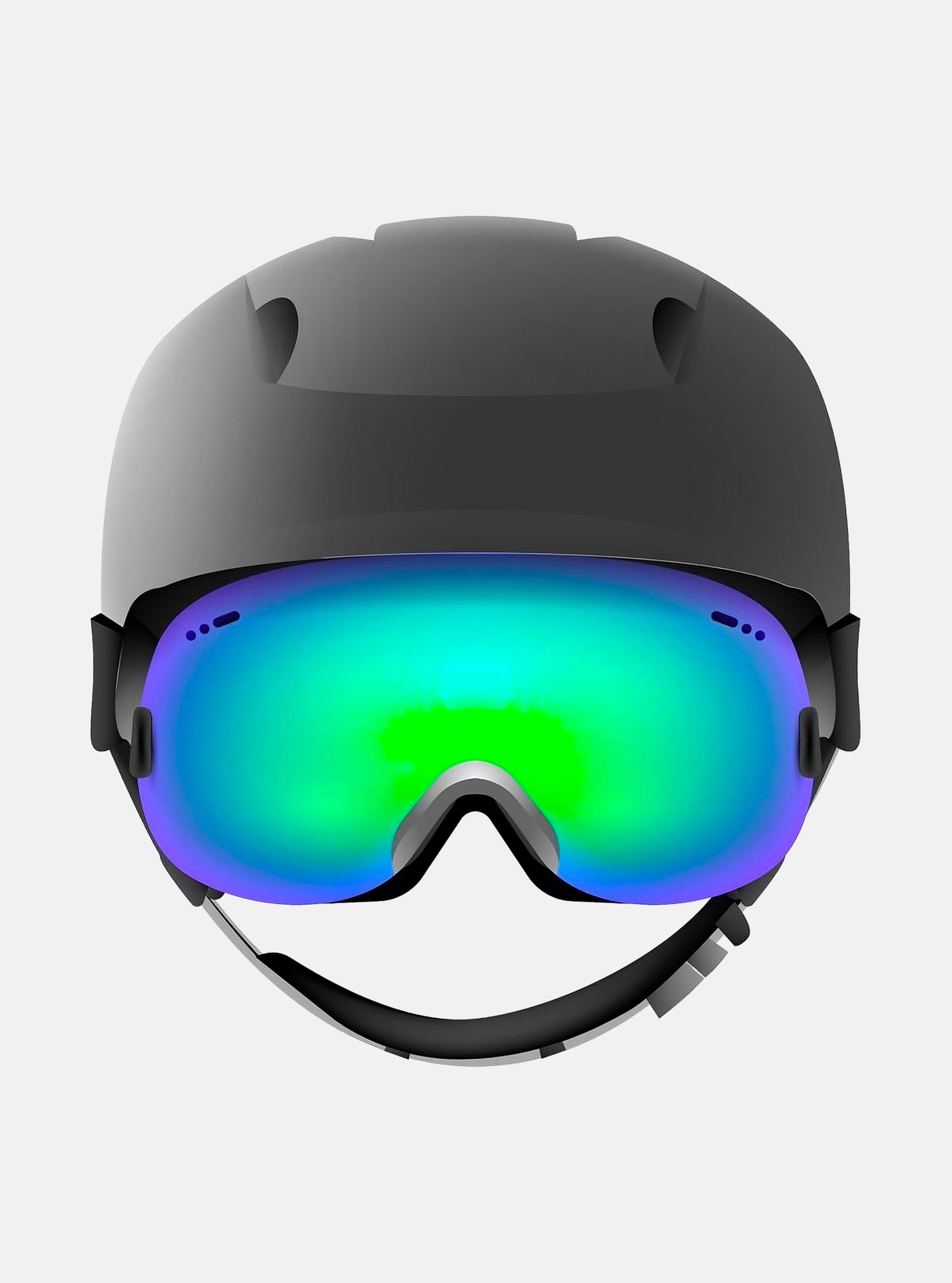 Helmet with Advanced Ventilation System