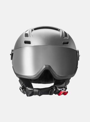 All-Weather Snow Helmet with Integrated Goggles