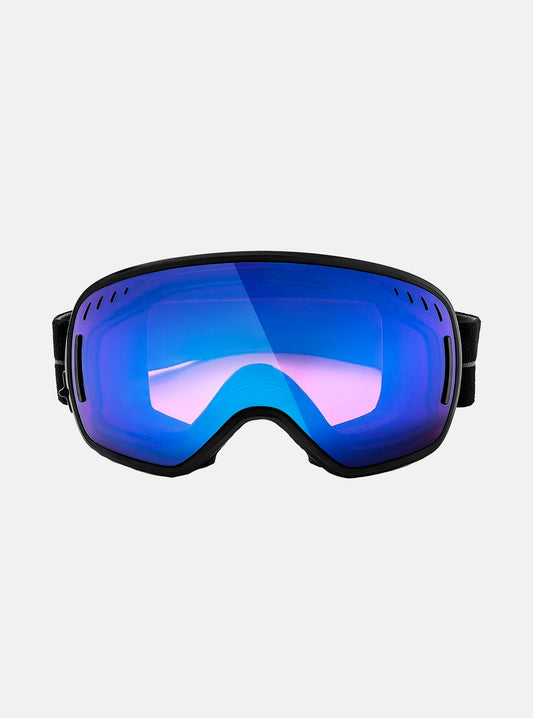 Rimless Snow Goggles for Wide Peripheral Vision
