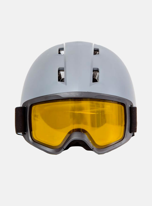 Kids' Snow Helmet with LED Safety Lights
