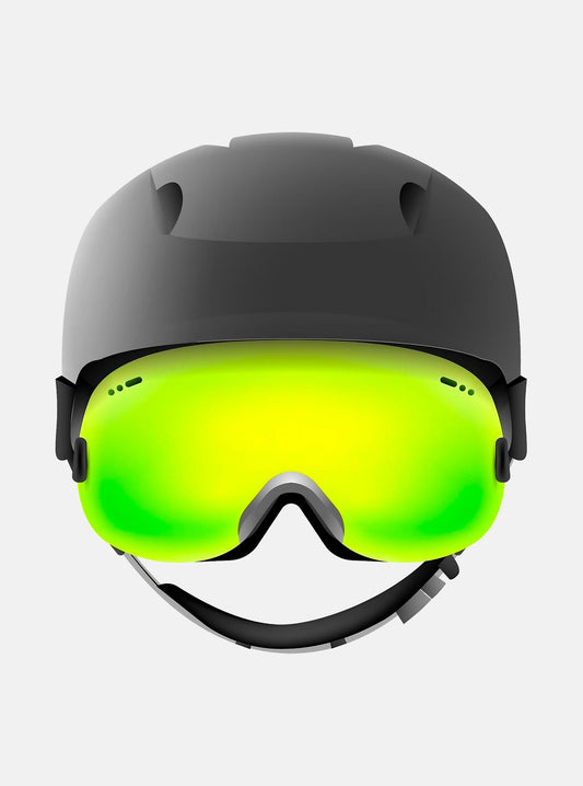 Convertible Snow Helmet and Bike Helmet