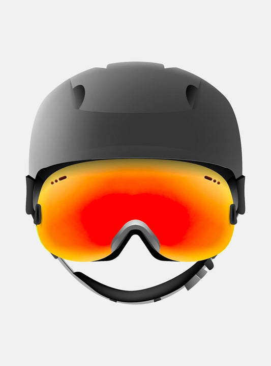 Freestyle Snow Helmet with Audio Integration