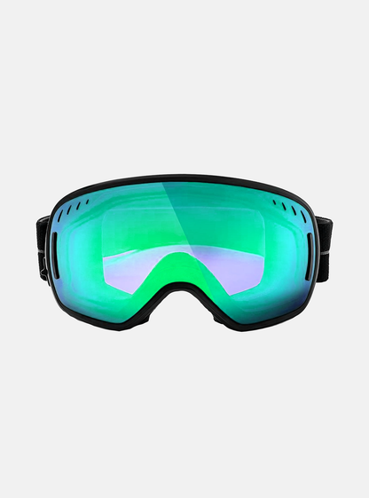 Rimless Snow Goggles for Wide Peripheral Vision