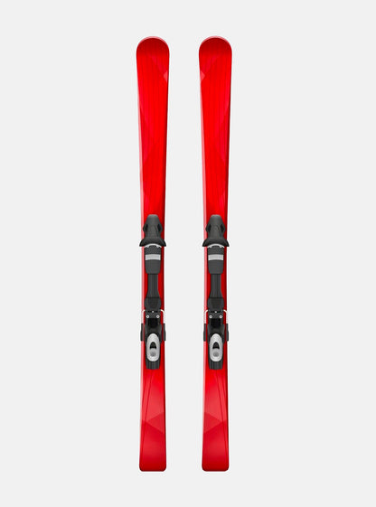 2 Pair of mountain skis and poles