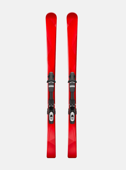 2 Pair of mountain skis and poles